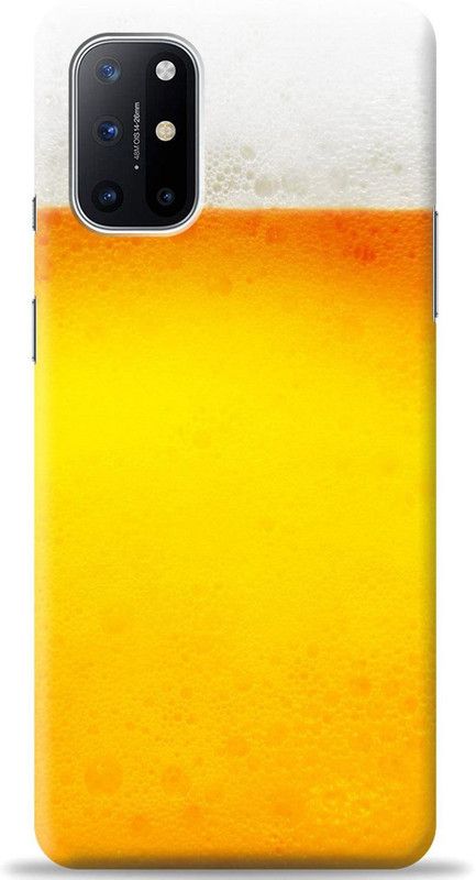 Loffar Back Cover for OnePlus 8T  (Gold, Shock Proof, Pack of: 1)