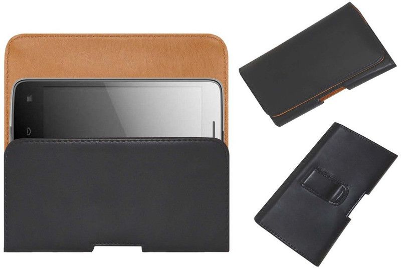 ACM Pouch for Lava Xolo Q700  (Black, Holster, Pack of: 1)