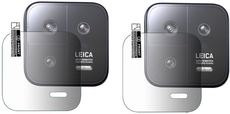 hirdesh Back Camera Lens Glass Protector for Xiaomi13  (Pack of: 2)