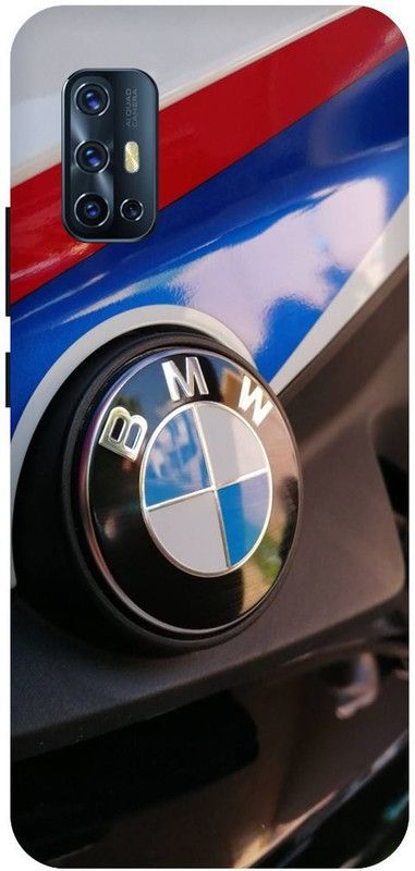 THE NARAYANA COLLECTIONS Back Cover for VIVO V17- 1919-BMW,CAR,SIGN,DESIGN,LOGO  (Multicolor, Hard Case, Pack of: 1)