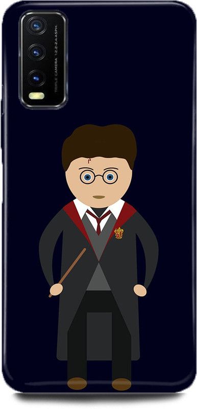 FUGGA Back Cover for Vivo Y20, V2029, HOGWARTS, POTTER, THE, BOY, WHO, LIVED, PHILOSFERS, STONE  (Multicolor, Hard Case, Pack of: 1)