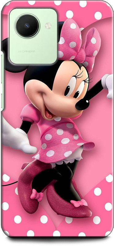 WallCraft Back Cover for Realme C30, RMX3581 MICKEY MOUSE, ART, CARTOON, TEDDY, DOLL, ANIME  (Multicolor, Dual Protection, Pack of: 1)