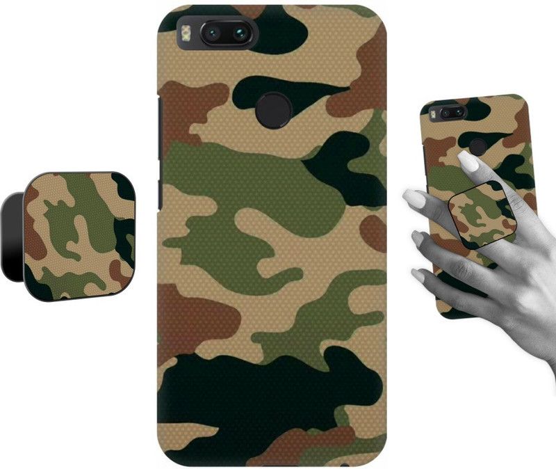 COBIERTAS Back Cover for Mi A1  (Multicolor, Cases with Holder)