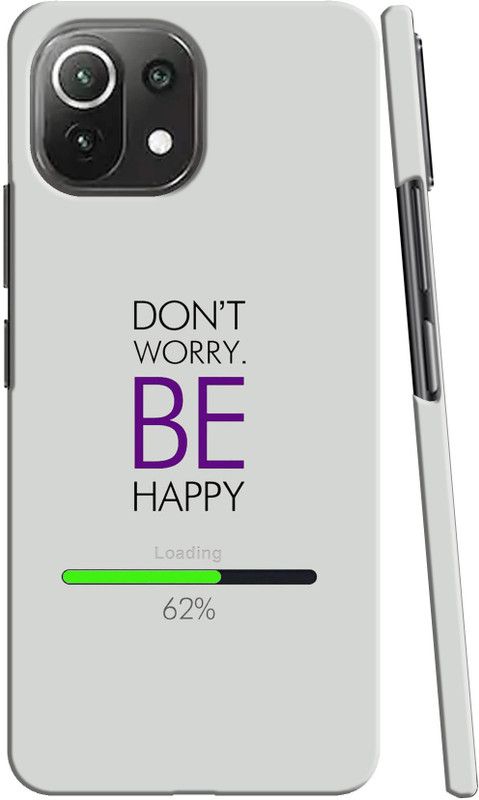 ADITI Designs Back Cover for Xiaomi Mi 11 Lite 5G, Xiaomi 11 Lite NE 5G  (Multicolor, Pack of: 1)