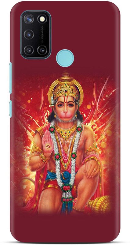 Sankee Back Cover for Realme 7i / RMX2103  (Multicolor, Hard Case)