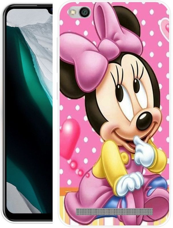 Ghanta Walaj Back Cover for Mi Redmi 5A  (Pink, Flexible, Silicon, Pack of: 1)
