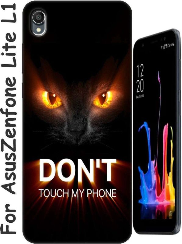 TrenoSio Back Cover for Asus ZenFone Lite L1 2672  (Orange, Grip Case, Silicon, Pack of: 1)