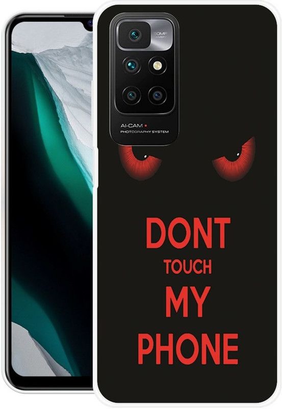 Vaultart Back Cover for Xiaomi Redmi 10C, Xiaomi Redmi 10, Xiaomi Redmi 10 Power  (Multicolor, Dual Protection, Silicon, Pack of: 1)