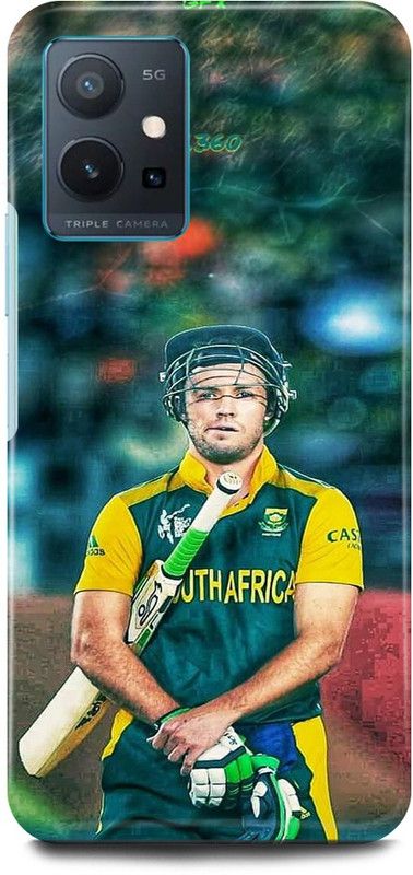 JUGGA Back Cover for OnePlus Nord CE 2 5G, AB, DE, VILLIERS, SOUTH, AFRICA, PLAYER, RCB  (Multicolor, Hard Case, Pack of: 1)
