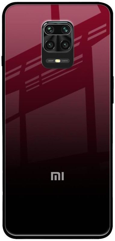 Hocopoco Back Cover for Mi Redmi Note 9 Pro Max  (Multicolor, Grip Case, Pack of: 1)