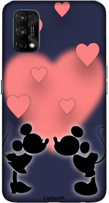 CROKIAN Back Cover for Realme 7 Pro Micky Mouse Back Cover  (Multicolor, Hard Case, Pack of: 1)