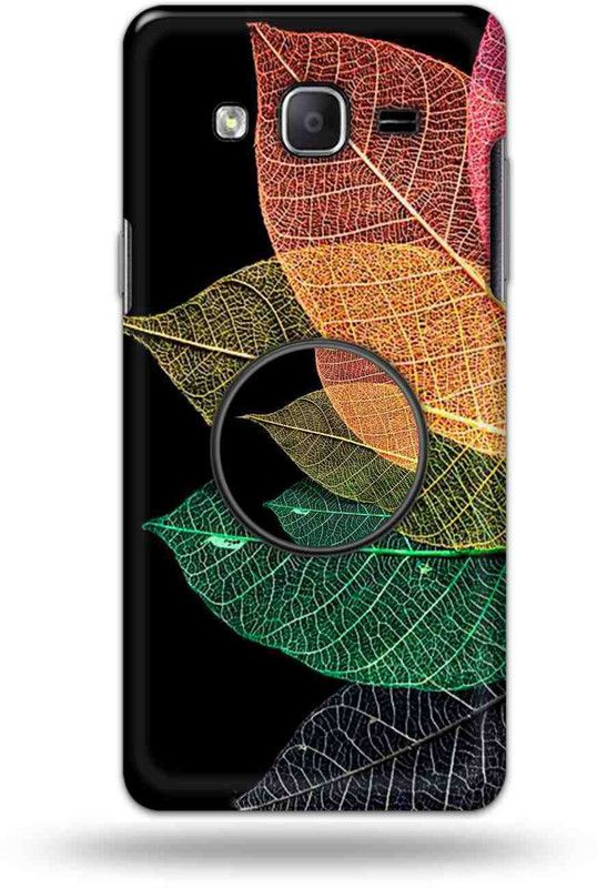 NDCOM Back Cover for Samsung Galaxy On5  (Multicolor, Cases with Holder, Pack of: 2)