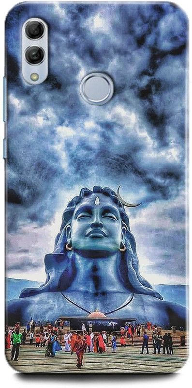 INDICRAFT Back Cover for Honor 10 Lite, Shivji, Printed  (Multicolor, Shock Proof, Pack of: 1)
