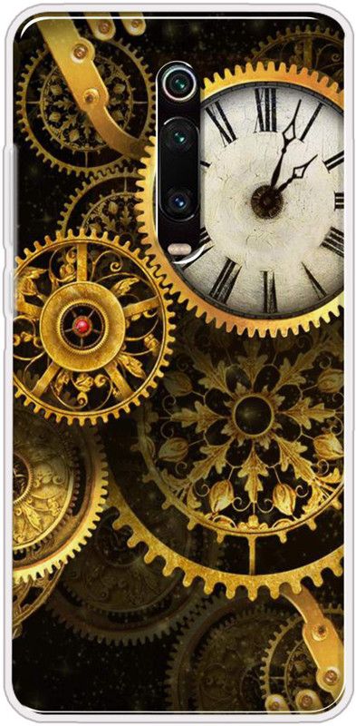 Oye Stuff Back Cover for Mi K20 Pro  (Multicolor, Grip Case, Silicon, Pack of: 1)
