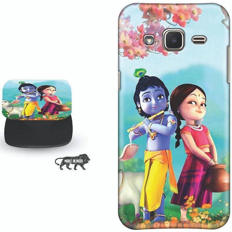 Zappy Back Cover for Samsung Galaxy J7  (Multicolor, Cases with Holder, Pack of: 1)