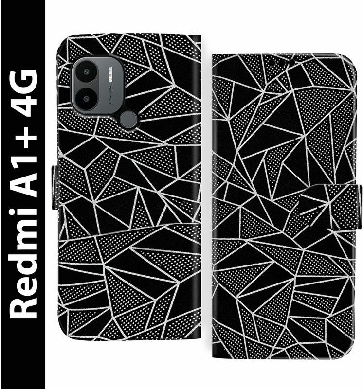 Knotyy Back Cover for REDMI A1+, REDMI A1 Plus, Redmi A1 Plus  (Black, Dual Protection, Pack of: 1)