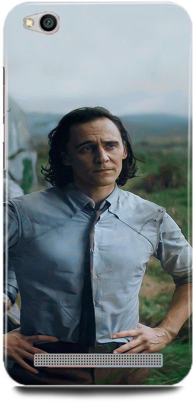 FRONK Back Cover for Redmi 5A, MCI3B, LOKI, AVENGERS, VILLIAN, WEB, SERIES  (Green, Hard Case, Pack of: 1)