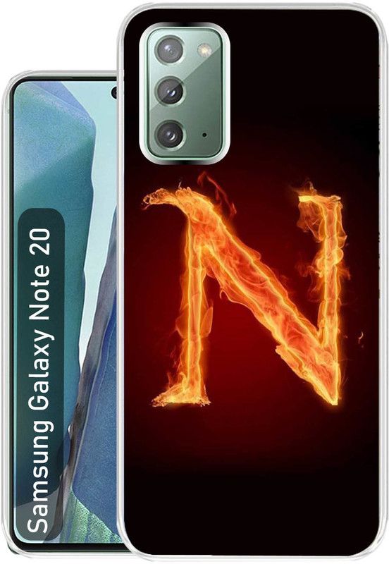 Case Club Back Cover for Samsung Galaxy Note 20  (Orange, Grip Case, Silicon, Pack of: 1)
