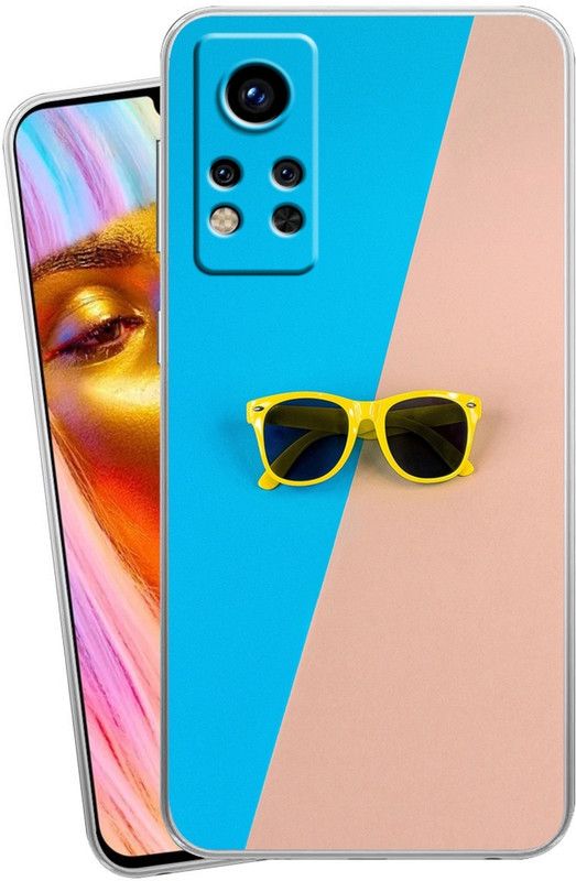 omnmo Back Cover for Infinix Note 12i  (Multicolor, Dual Protection, Silicon, Pack of: 1)