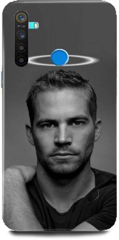 MP ARIES MOBILE COVER Back Cover for Realme 5 Pro, RMX1971,paul,walker,fast&,furious,  (Multicolor, Hard Case, Pack of: 1)