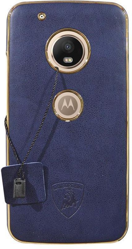 COVERNEW Back Cover for Motorola Moto G5 Plus  (Blue, Dual Protection, Pack of: 1)
