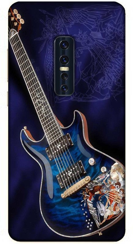 CUTECASE Back Cover for Vivo V17 Pro Back Cover  (Multicolor, Anti-radiation, Silicon, Pack of: 1)