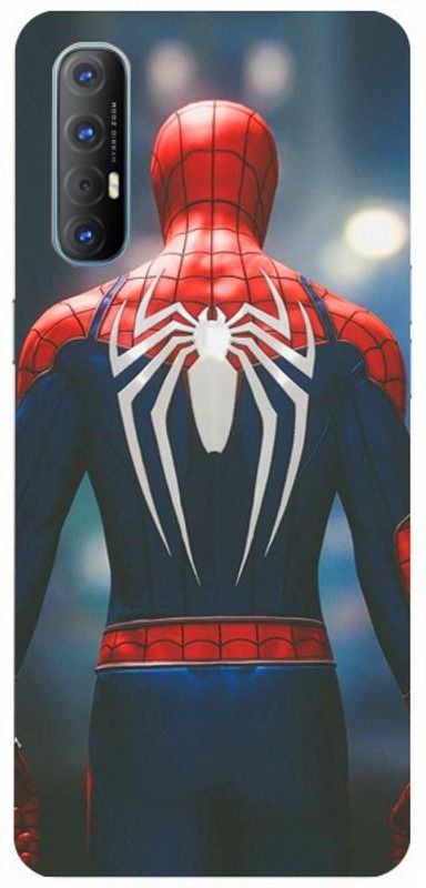Abhi-Chii Back Cover for OPPO RENO 3 PRO  (Multicolor)