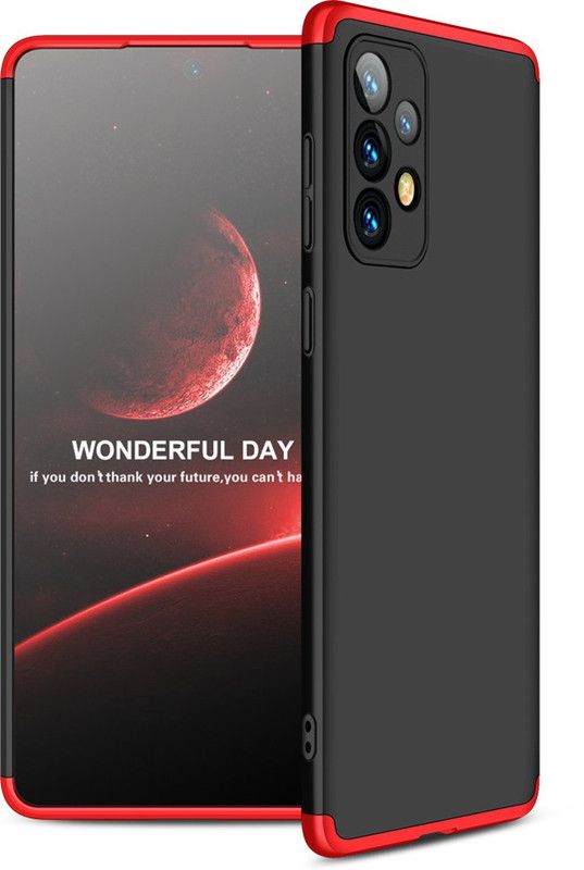 Instyle Back Cover for Samsung Galaxy A73 5G  (Red, Pack of: 1)