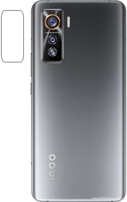 HIGHKY Back Camera Lens Glass Protector for Vivo iQOO 5  (Pack of: 1)
