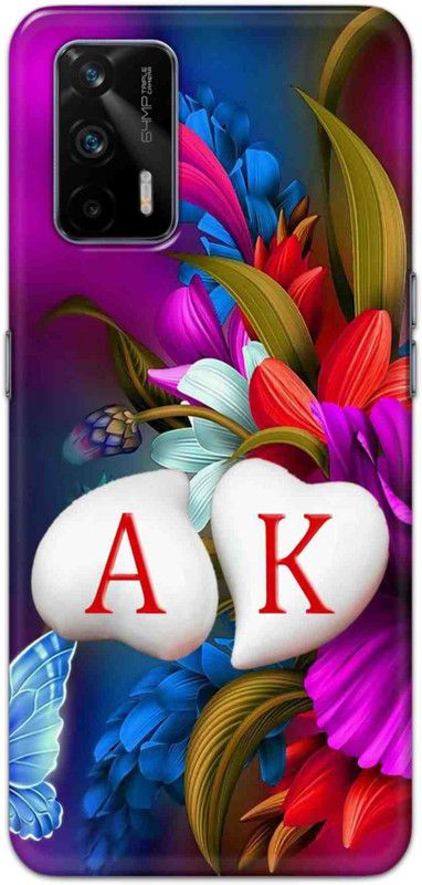 RM Style Back Cover for Realme GT (5G)-JP118  (Multicolor, Silicon, Pack of: 1)