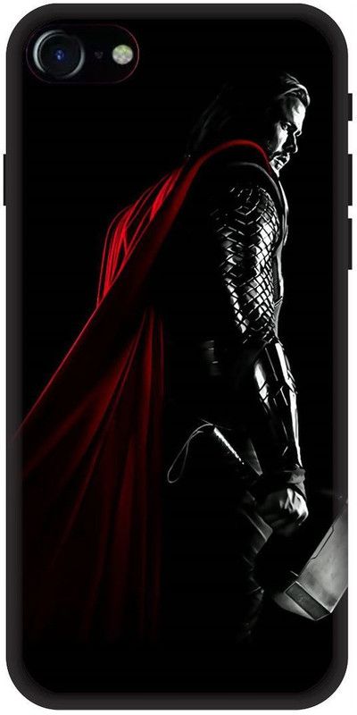 UMPRINT Back Cover for Apple Iphone 7 Thor Thore Hammer Avenger Printed Back Cover  (Multicolor, Hard Case, Pack of: 1)