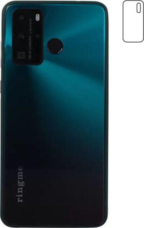CHAMBU Back Camera Lens Glass Protector for Ringme P4O Pro 4G  (Pack of: 1)