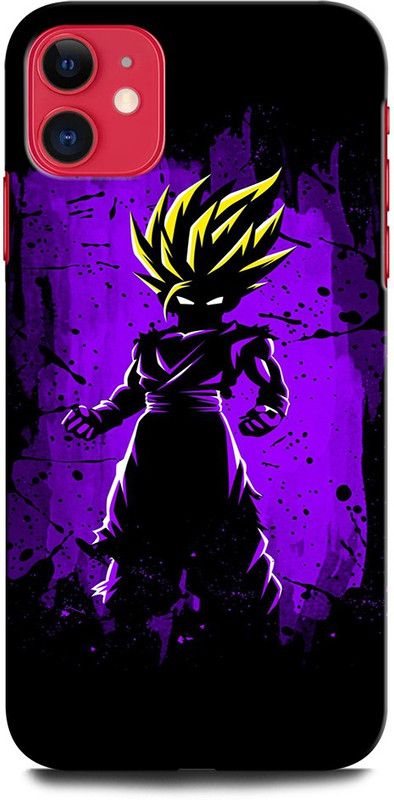 INTELLIZE Back Cover for APPLE iPhone 11 DRAGONBALL, GOKU, POSTER, VEGETA, GOHAN, TEIN, GOHAN  (Multicolor, Hard Case, Pack of: 1)