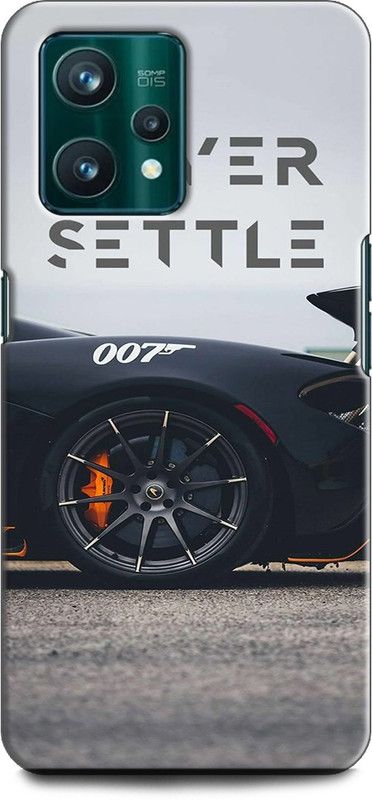Dronk Back Cover for Realme 9 Pro+ 5G, RMX3392 FERRARI, LOGO, EMBLEM,CAR, AUTO, WOOD, WOODEN  (Multicolor, Dual Protection, Pack of: 1)