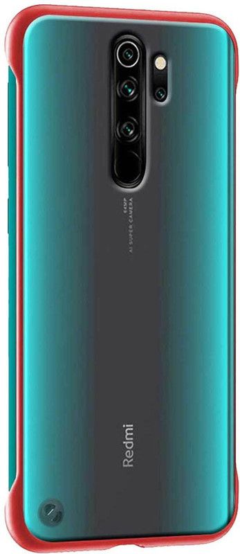 RRTBZ Back Cover for Xiaomi Redmi Note 8 Pro  (Red, Pack of: 1)