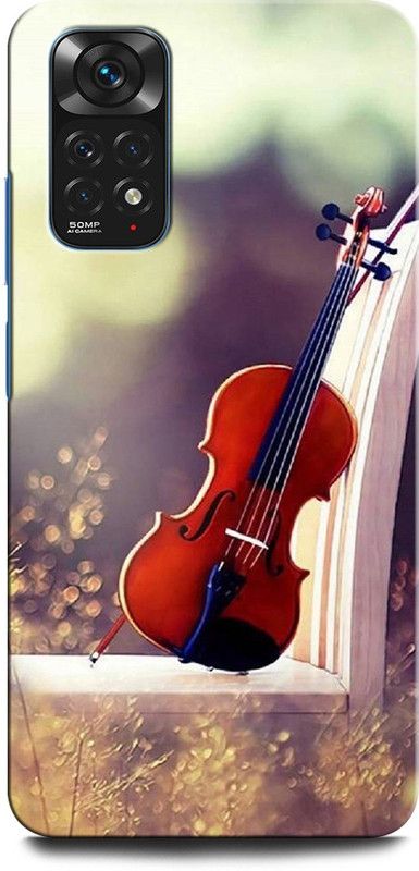 INTELLIZE Back Cover for Redmi Note 11S GUITAR, MUSIC, MUSICINSTRUMENT, WOODENGUITAR, VIOLIN  (Multicolor, Hard Case, Pack of: 1)