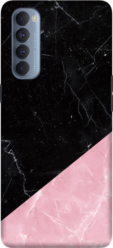 PNBEE Back Cover for Oppo Reno4 Pro, CPH2109 - Marble Pattern Print  (Multicolor, Hard Case, Pack of: 1)