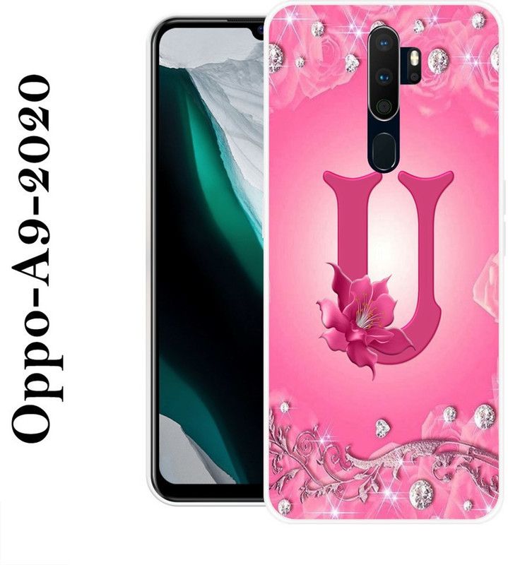 Sswastik Back Cover for Oppo A9 2020, Oppo A5 2020  (Pink, Grip Case, Silicon)