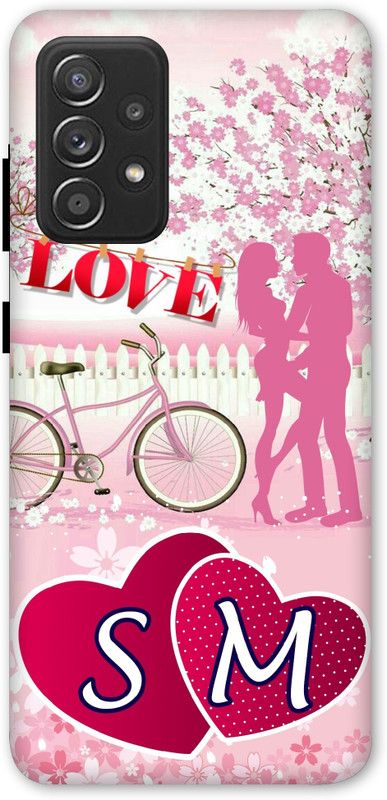 CASiFLY Back Cover for Samsung Galaxy A52  (Multicolor, Hard Case)