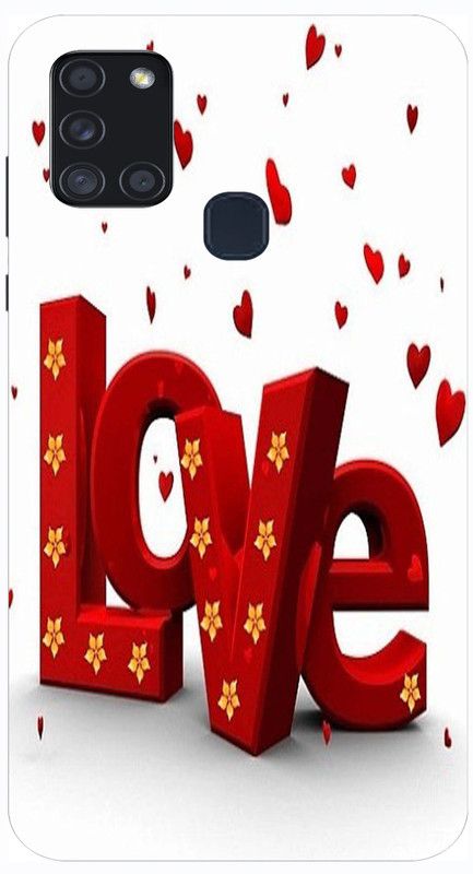 JSSIS Back Cover for Samsung Galaxy A21s  (White, Dual Protection, Silicon, Pack of: 1)