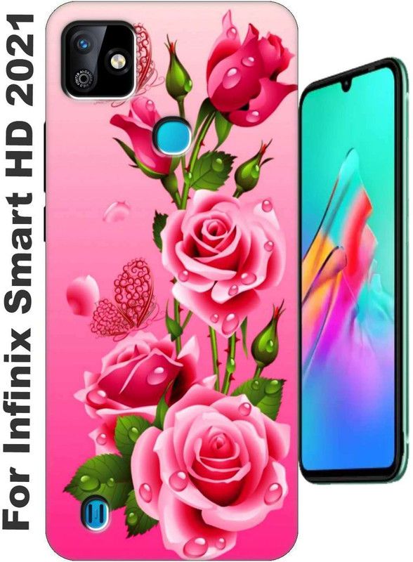 YorktoSis Back Cover for Infinix Smart HD 2021 2524  (Multicolor, Shock Proof, Silicon, Pack of: 1)