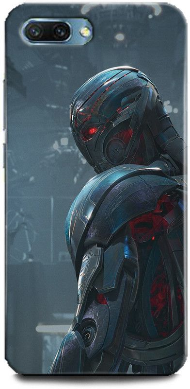 INDICRAFT Back Cover for Honor 10, Ultron, Printed  (Multicolor, Shock Proof, Pack of: 1)