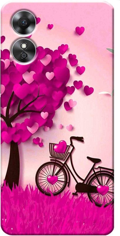 Sheorano Back Cover for Oppo A17/ Oppo A17 4G 2518  (White, Shock Proof, Silicon, Pack of: 1)