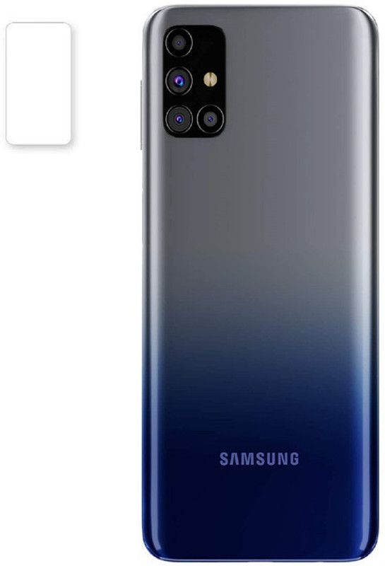 Msons Back Camera Lens Glass Protector for Samsung Galaxy M31s | Camera Lens Protector With Flexible Tempered Glass  (Pack of: 2)
