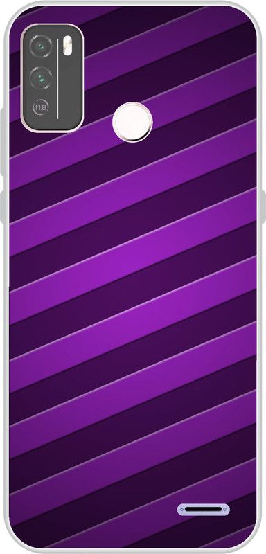 Wellcase Back Cover for Micromax IN 1b  (Multicolor, Silicon)