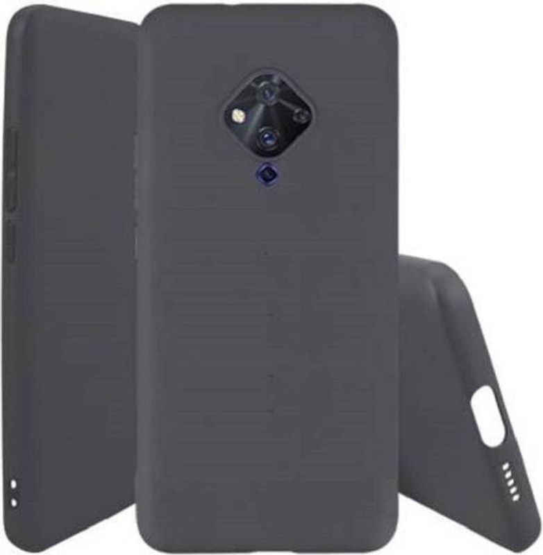 Sciforce Back Cover for Vivo S1 Pro  (Black, Grip Case, Pack of: 1)
