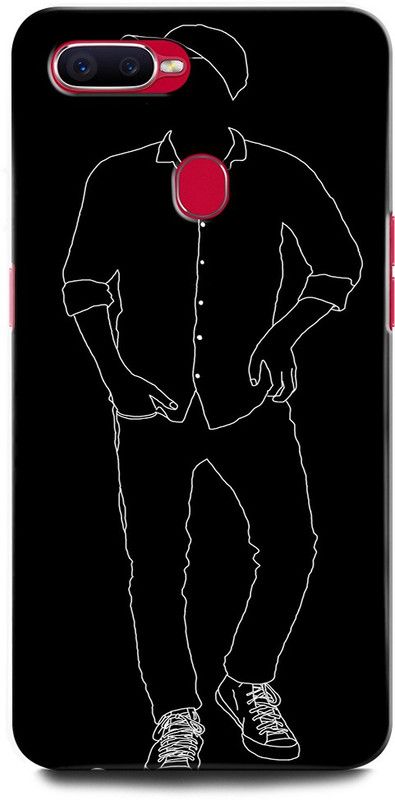 ORBIQE Back Cover for Realme U1 RMX1831 BOY, PHONE, ATTITUDEBOY  (Multicolor, Hard Case, Pack of: 1)