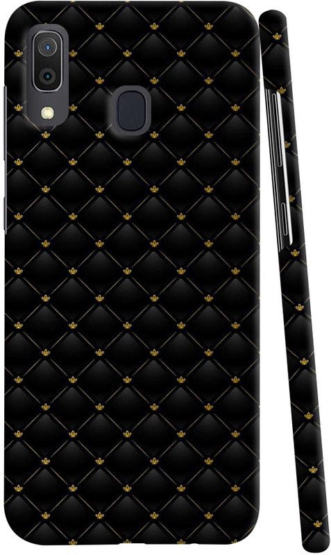 JS CREATIONS Back Cover for Samsung Galaxy M10S  (Black, Pack of: 1)