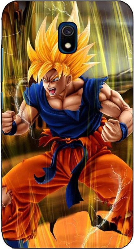 CROKIAN Back Cover for Reami 8A Goku Back Cover  (Multicolor, Hard Case, Pack of: 1)