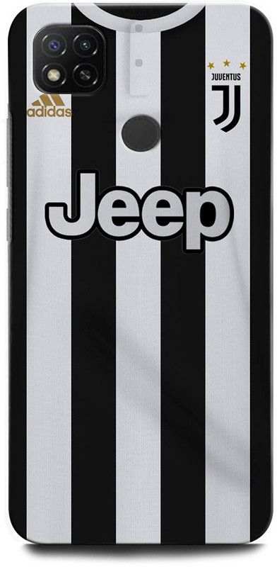 ORBIQE Back Cover for Redmi 9 M2006C3MII JUVENTUS JERSEY, JERSEY, JUVE, JUVENTUS, ADIDAS  (Multicolor, Hard Case, Pack of: 1)